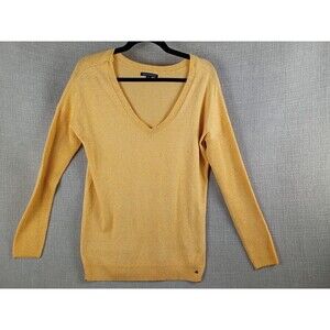 American Eagle Outfitters Sz Medium Pullover Sweater Yellow  w